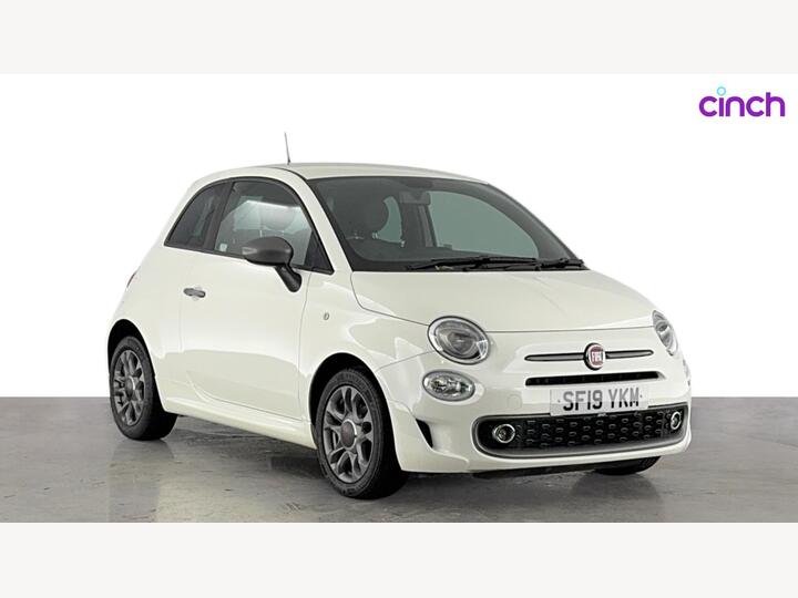 Fiat 500 1.2 S Euro 6 (s/s) 3dr