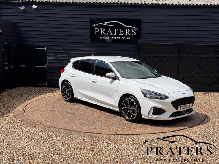 Ford FOCUS 1.5 EcoBlue ST-Line X Auto Euro 6 (s/s) 5dr