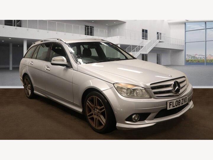 Mercedes-Benz C Class 1.8 C180K Sport Auto Euro 4 5dr