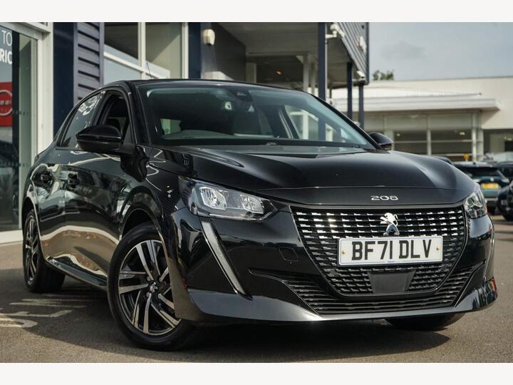 Peugeot 208 1.2 PureTech Allure Premium Euro 6 (s/s) 5dr
