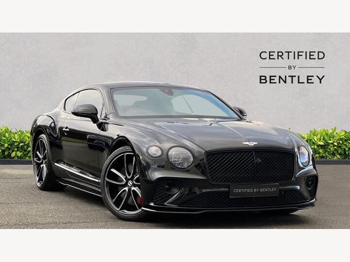 Bentley CONTINENTAL GT 6.0 W12 GT Auto 4WD Euro 6 2dr