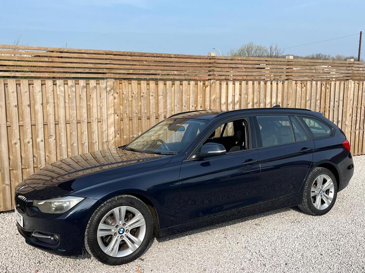 BMW 3 Series 2.0 320d Sport Touring Euro 5 (s/s) 5dr BMW 3 Series 2.0 320d Sport Touring Euro 5 (s/s) 5dr