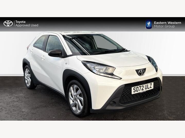Toyota Aygo X 1.0 VVT-i Pure X-shift Euro 6 (s/s) 5dr Toyota Aygo X 1.0 VVT-i Pure X-shift Euro 6 (s/s) 5dr