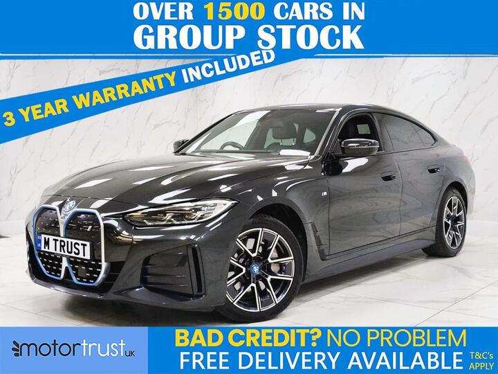 BMW I4 40 83.9kWh M Sport Gran Coupe Auto EDrive 5dr