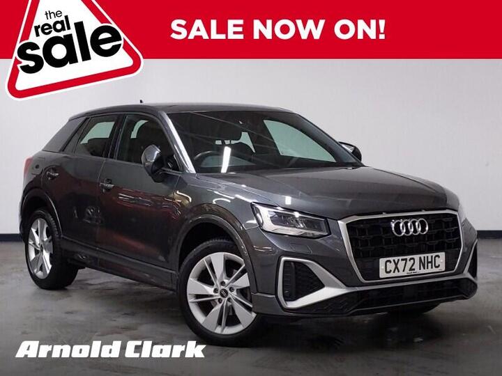 Audi Q2 1.0 TFSI 30 S Line Euro 6 (s/s) 5dr