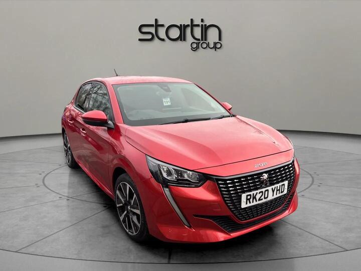 Peugeot 208 1.2 PureTech Allure Premium EAT Euro 6 (s/s) 5dr Peugeot 208 1.2 PureTech Allure Premium EAT Euro 6 (s/s) 5dr