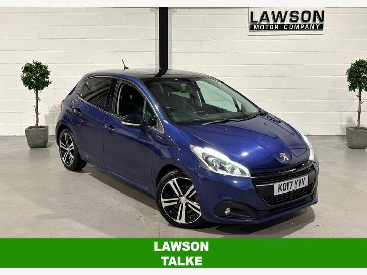Peugeot 208 1.6 BlueHDi GT Line Euro 6 5dr Peugeot 208 1.6 BlueHDi GT Line Euro 6 5dr