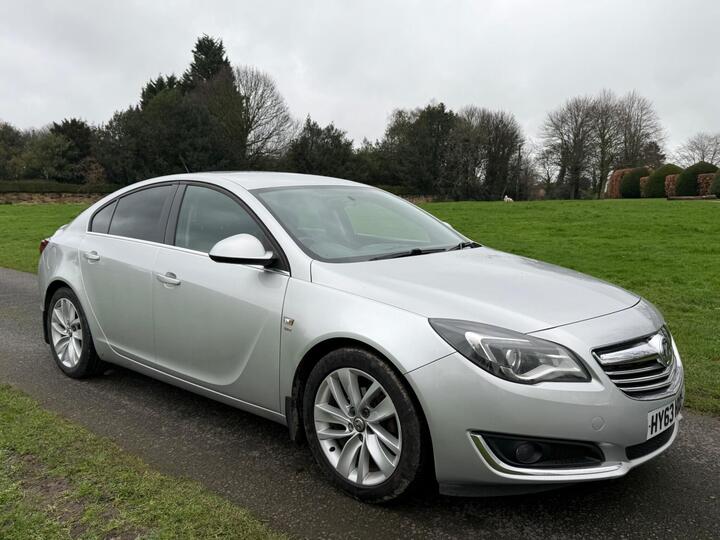 Vauxhall Insignia 2.0 CDTi EcoFLEX SRi Euro 5 (s/s) 5dr