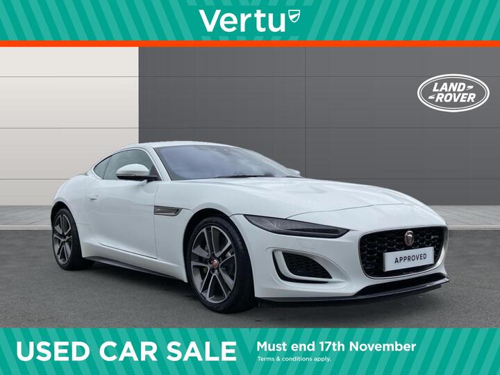 Jaguar F-Type 2.0i R-Dynamic Auto Euro 6 (s/s) 2dr