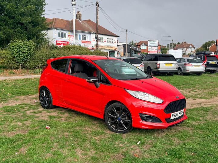 Ford Fiesta 1.0T EcoBoost Zetec S Red Edition Euro 5 (s/s) 3dr