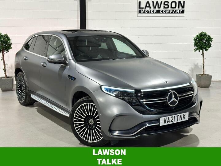Mercedes-Benz EQC EQC 400 80kWh AMG Line (Premium Plus) Auto 4MATIC 5dr
