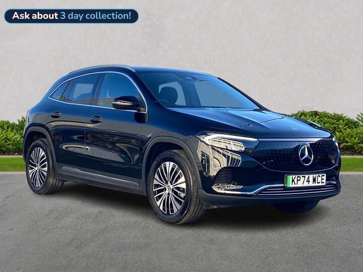 Mercedes-Benz EQA EQA 250+ 70.5kWh Sport (Executive) Auto 5dr