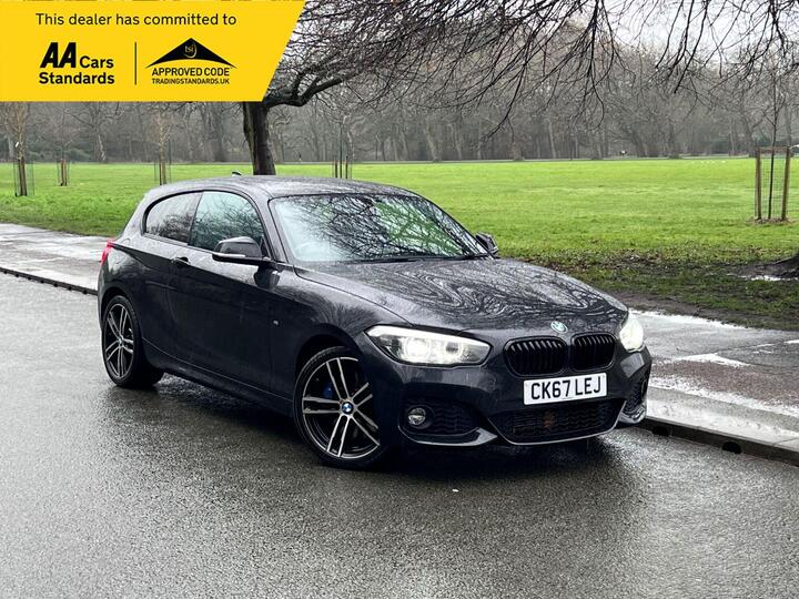 BMW 1 SERIES 1.5 118i M Sport Shadow Edition Euro 6 (s/s) 3dr