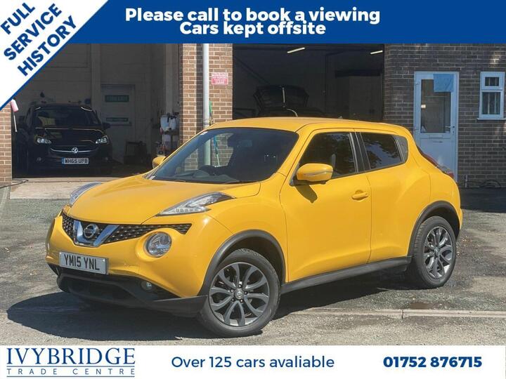 Nissan JUKE 1.5 DCi Tekna Euro 6 (s/s) 5dr
