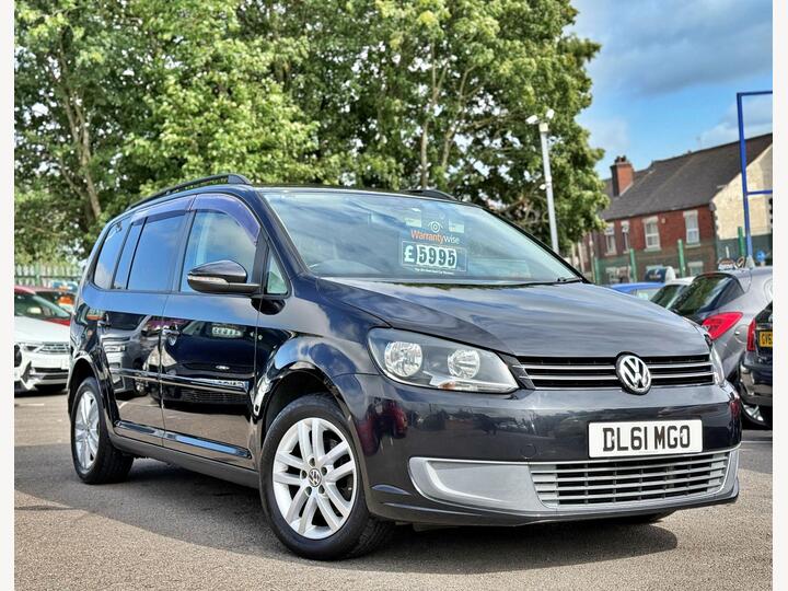 Volkswagen Touran 1.4 TSI SE DSG Euro 5 5dr