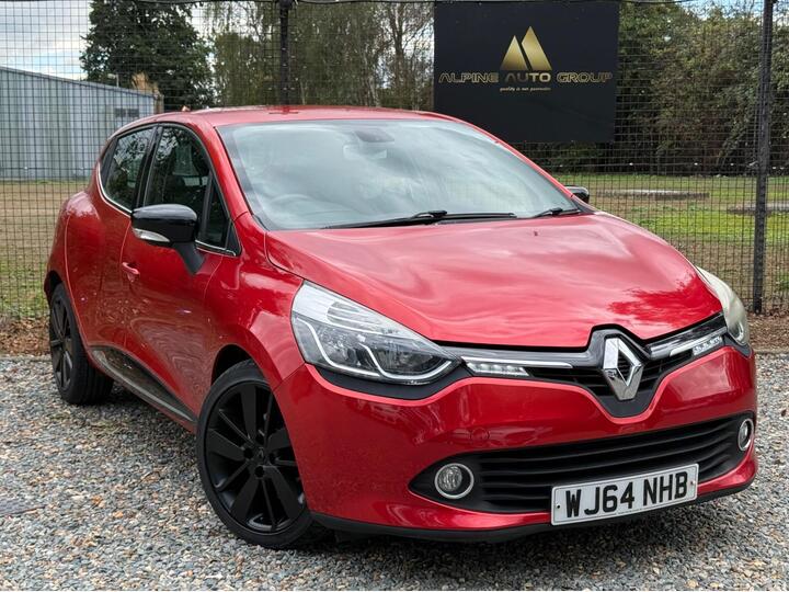 Renault Clio 1.5 DCi Dynamique S MediaNav Euro 5 (s/s) 5dr