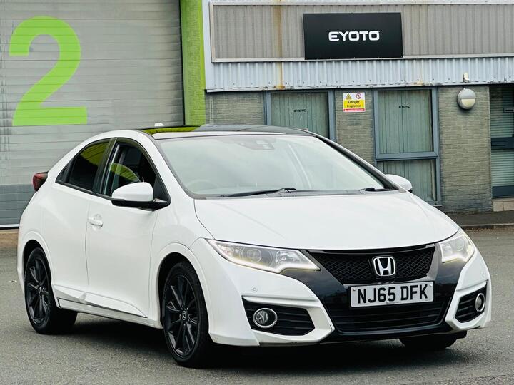 Honda Civic 1.6 I-DTEC SR Euro 5 (s/s) 5dr