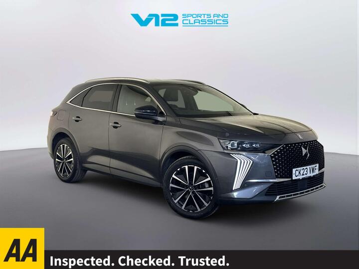DS AUTOMOBILES DS 7 1.6 E-TENSE 14.2kWh Rivoli EAT8 Euro 6 (s/s) 5dr