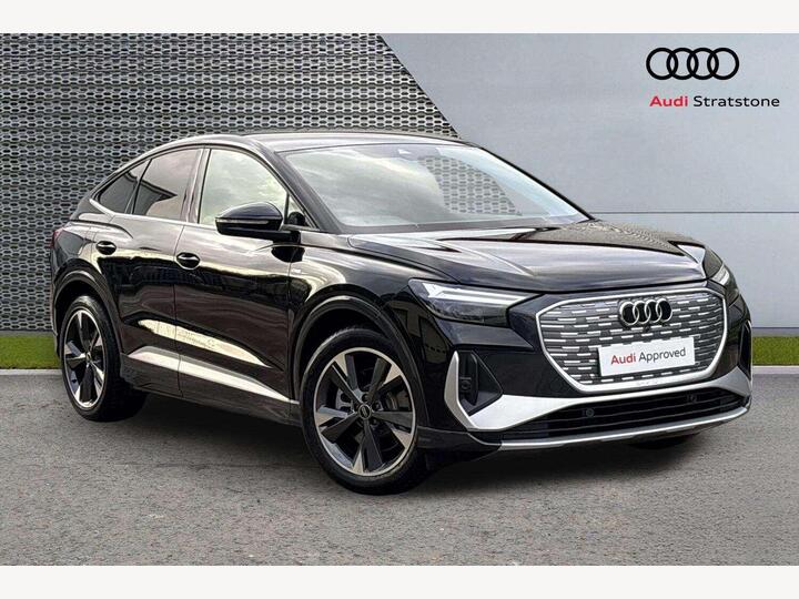 Audi Q4 40 S Line Sportback Auto 5dr 63kWh