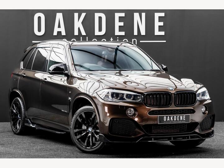 BMW X5 3.0 40d M Sport Auto XDrive Euro 6 (s/s) 5dr