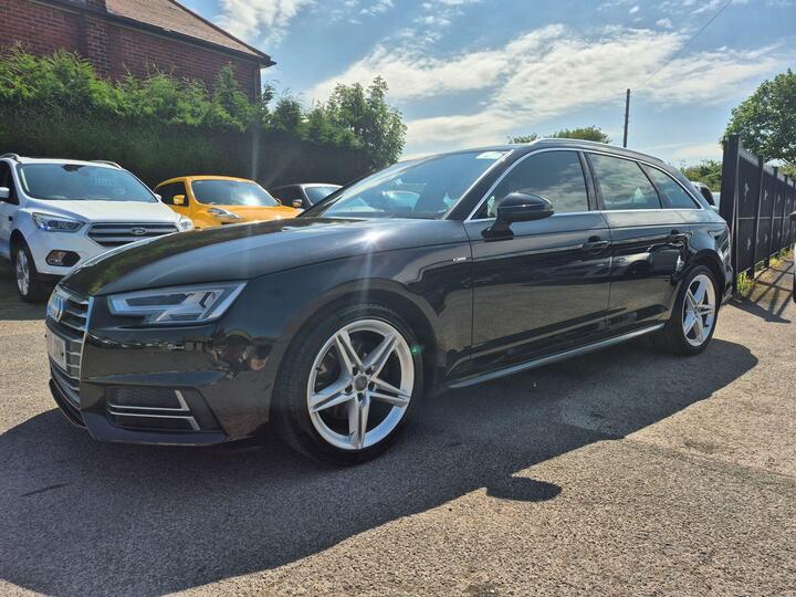 Audi A4 Avant 2.0 TDI S Line Euro 6 (s/s) 5dr