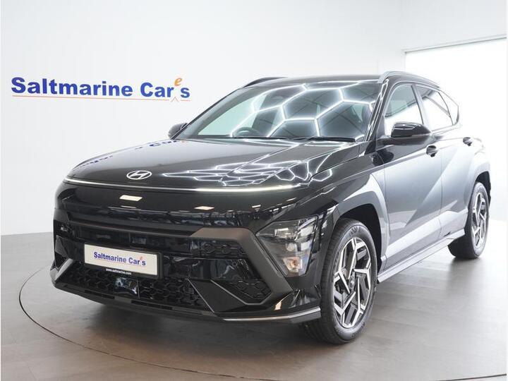 Hyundai KONA 1.6 H-GDi N Line DCT Euro 6 (s/s) 5dr