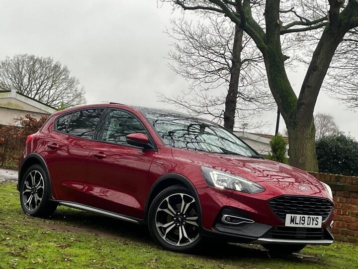 Ford FOCUS 1.0T EcoBoost Active X Euro 6 (s/s) 5dr