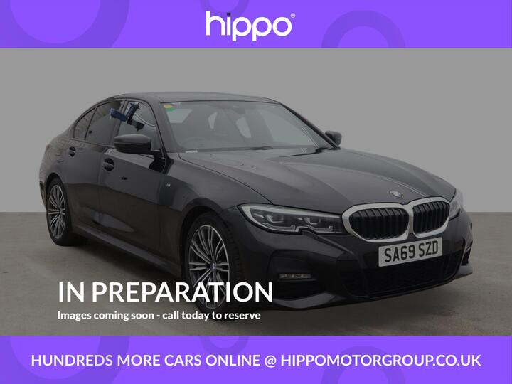 BMW 3 Series 2.0 320i M Sport Auto Euro 6 (s/s) 4dr