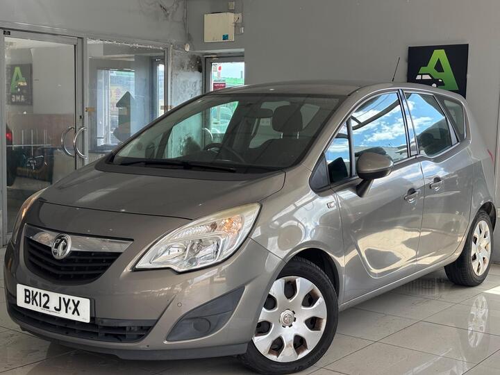 Vauxhall Meriva 1.3 CDTi EcoFLEX Exclusiv Euro 5 (s/s) 5dr Vauxhall Meriva 1.3 CDTi EcoFLEX Exclusiv Euro 5 (s/s) 5dr