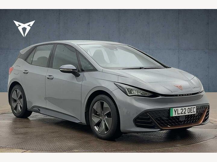 CUPRA Born 58kWh V1 Auto 5dr