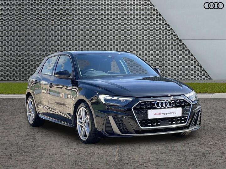 Audi A1 Sportback 1.0 TFSI 30 S Line Sportback S Tronic Euro 6 (s/s) 5dr