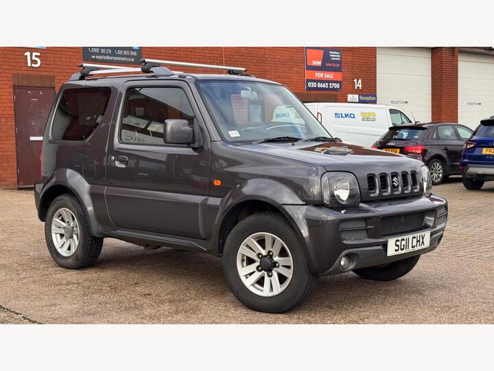 Suzuki Jimny 1.3 SZ4 3dr