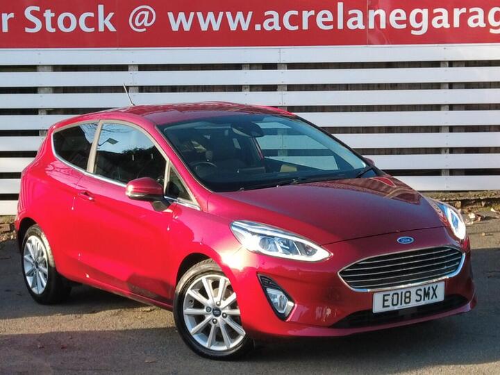 Ford Fiesta 1.0T EcoBoost Titanium Euro 6 (s/s) 3dr