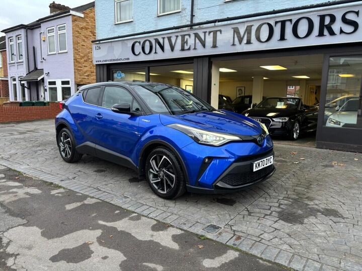 Toyota C-HR 1.8 VVT-h Dynamic CVT Euro 6 (s/s) 5dr