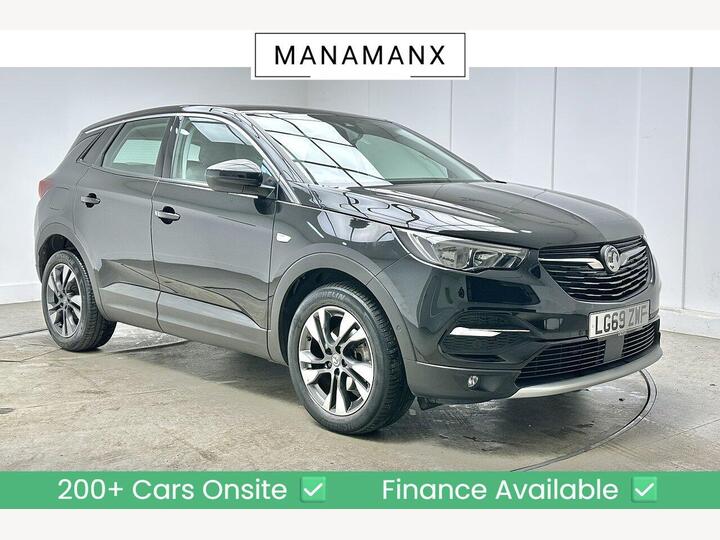 Vauxhall Grandland X 1.2 Turbo Sport Nav Auto Euro 6 (s/s) 5dr