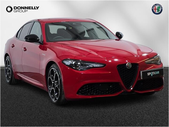 Alfa Romeo Giulia 2.0T Veloce Auto Euro 6 (s/s) 4dr