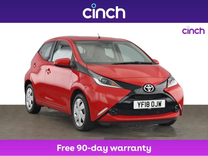 Toyota Aygo 1.0 VVT-i X-play X-shift Euro 6 5dr Toyota Aygo 1.0 VVT-i X-play X-shift Euro 6 5dr
