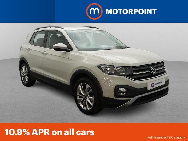 Volkswagen T-Cross 1.0 TSI SE DSG Euro 6 (s/s) 5dr