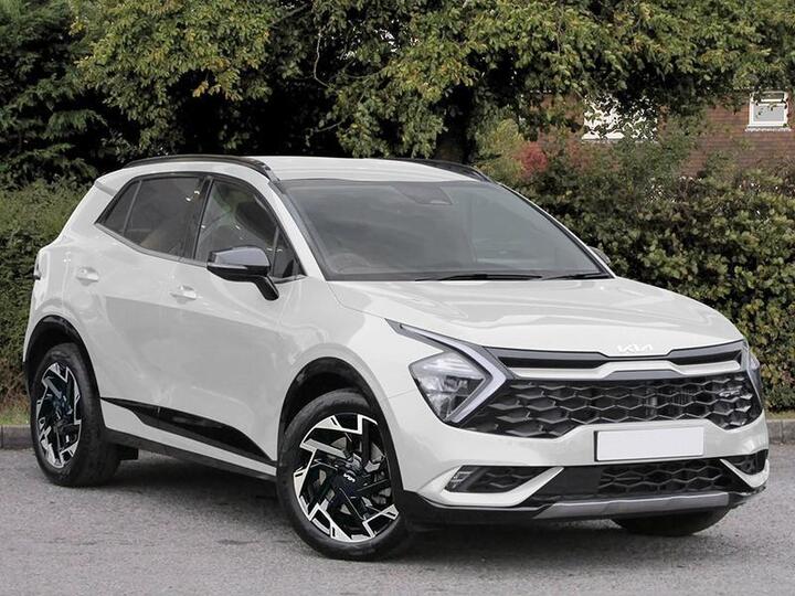 Kia Sportage 1.6 T-GDi GT-Line Euro 6 (s/s) 5dr