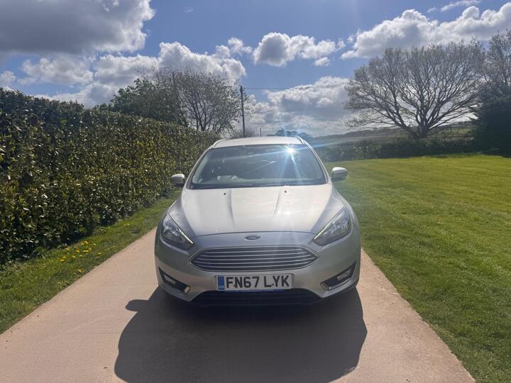 Ford Focus 1.5 TDCi Titanium Euro 6 (s/s) 5dr