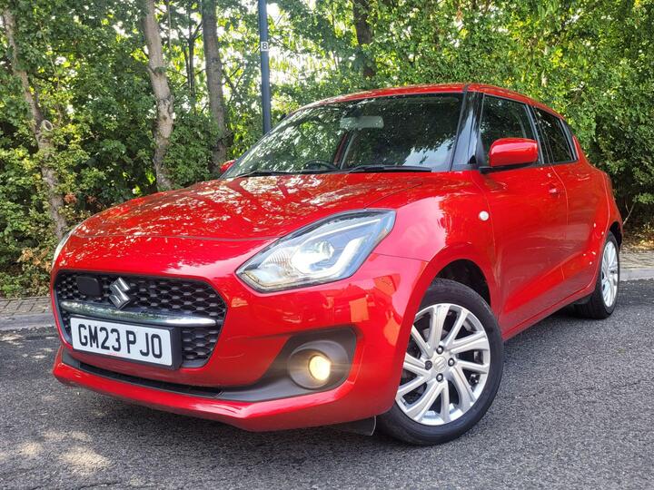 Suzuki Swift 1.2 Dualjet MHEV SZ-T CVT Euro 6 (s/s) 5dr