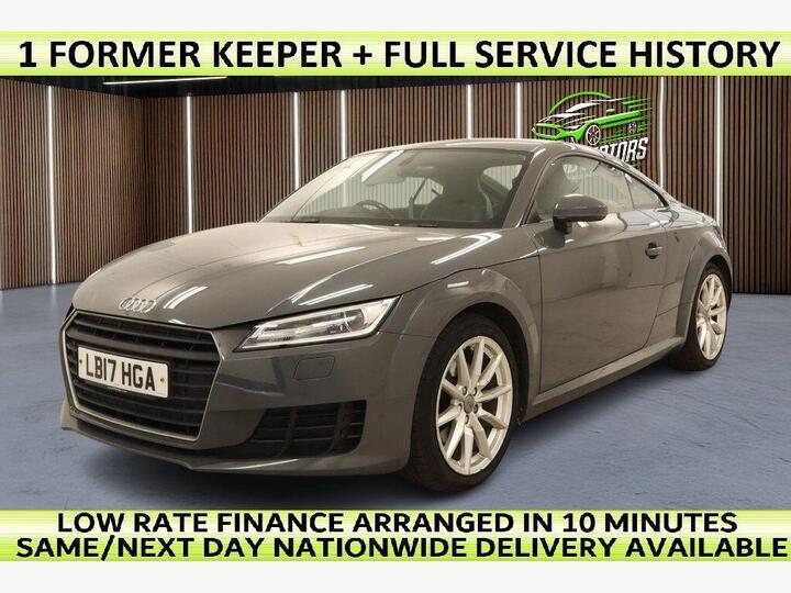 Audi TT 1.8 TFSI Sport Euro 6 (s/s) 3dr