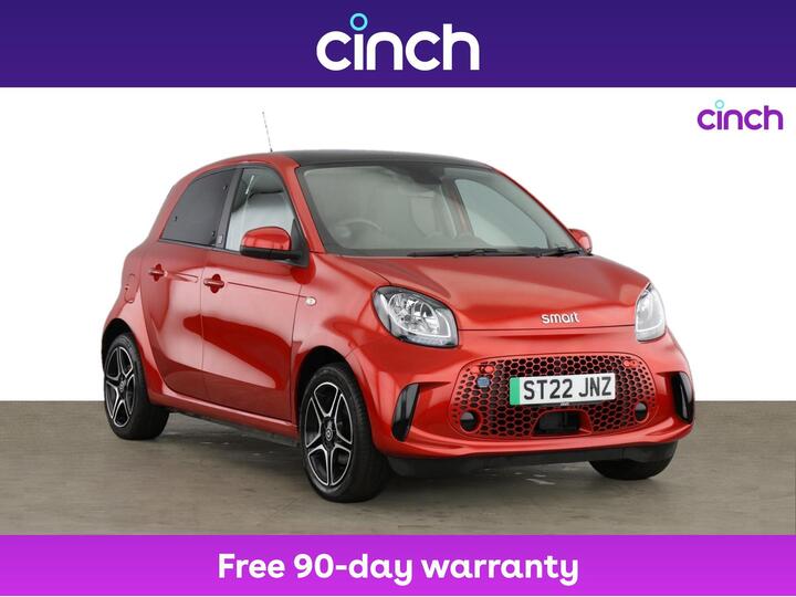 Smart Forfour 17.6kWh Premium Auto 5dr (22kW Charger)