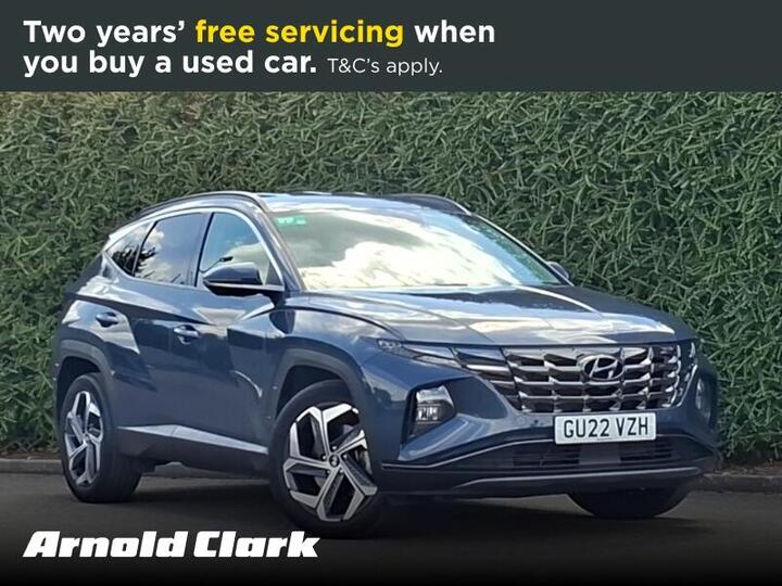 Hyundai TUCSON 1.6 H T-GDi Premium Auto Euro 6 (s/s) 5dr