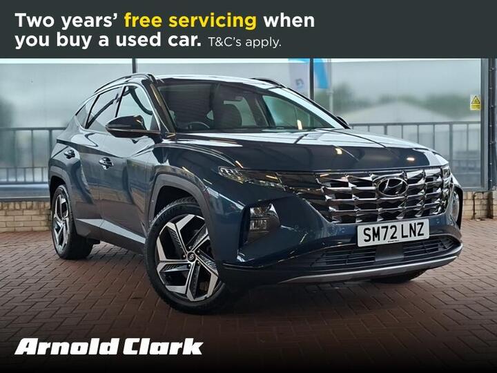 Hyundai TUCSON 1.6 H T-GDi Ultimate Auto Euro 6 (s/s) 5dr