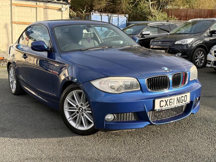 BMW 1 Series 2.0 120d M Sport Steptronic Euro 5 2dr