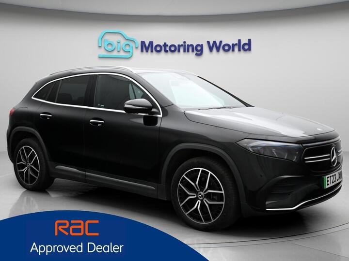 Mercedes-Benz EQA EQA 250+ 70.5kWh AMG Line (Premium) Auto 5dr