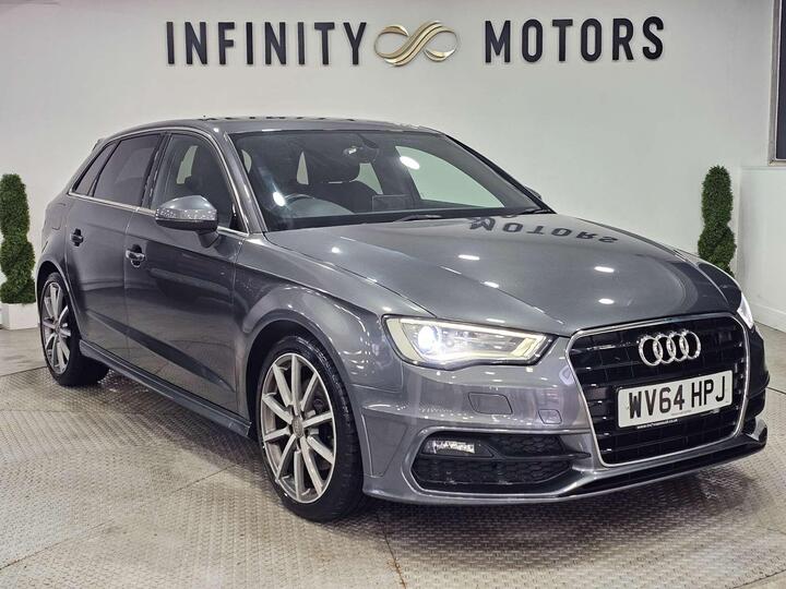 Audi A3 1.8 TFSI S Line Sportback Euro 6 (s/s) 5dr