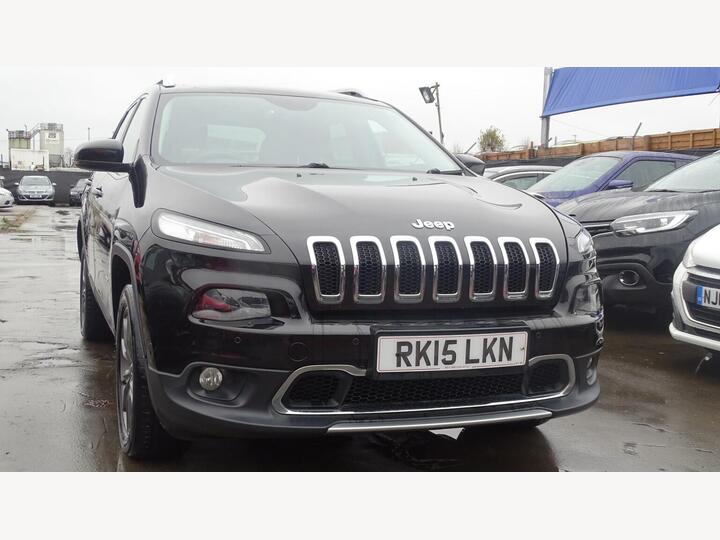 Jeep CHEROKEE 2.0 CRD Limited Auto 4WD Euro 5 (s/s) 5dr