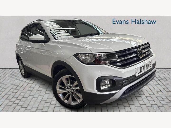 Volkswagen T-CROSS ESTATE 1.0 TSI SE Euro 6 (s/s) 5dr